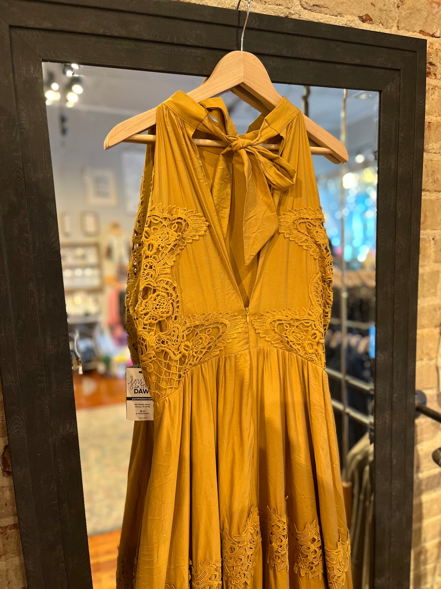 Alondra Honey Dress