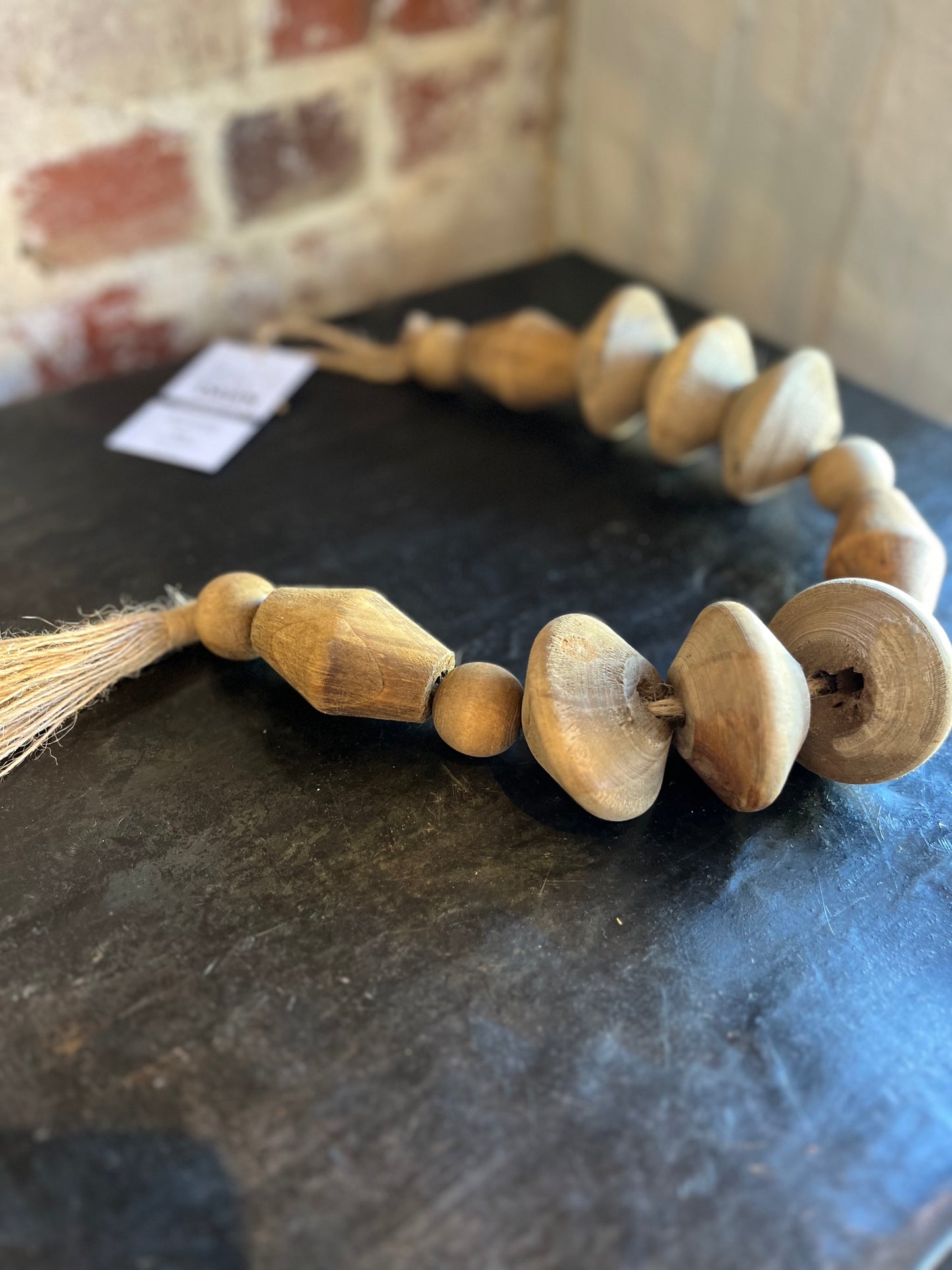 Wooden Decor Beads