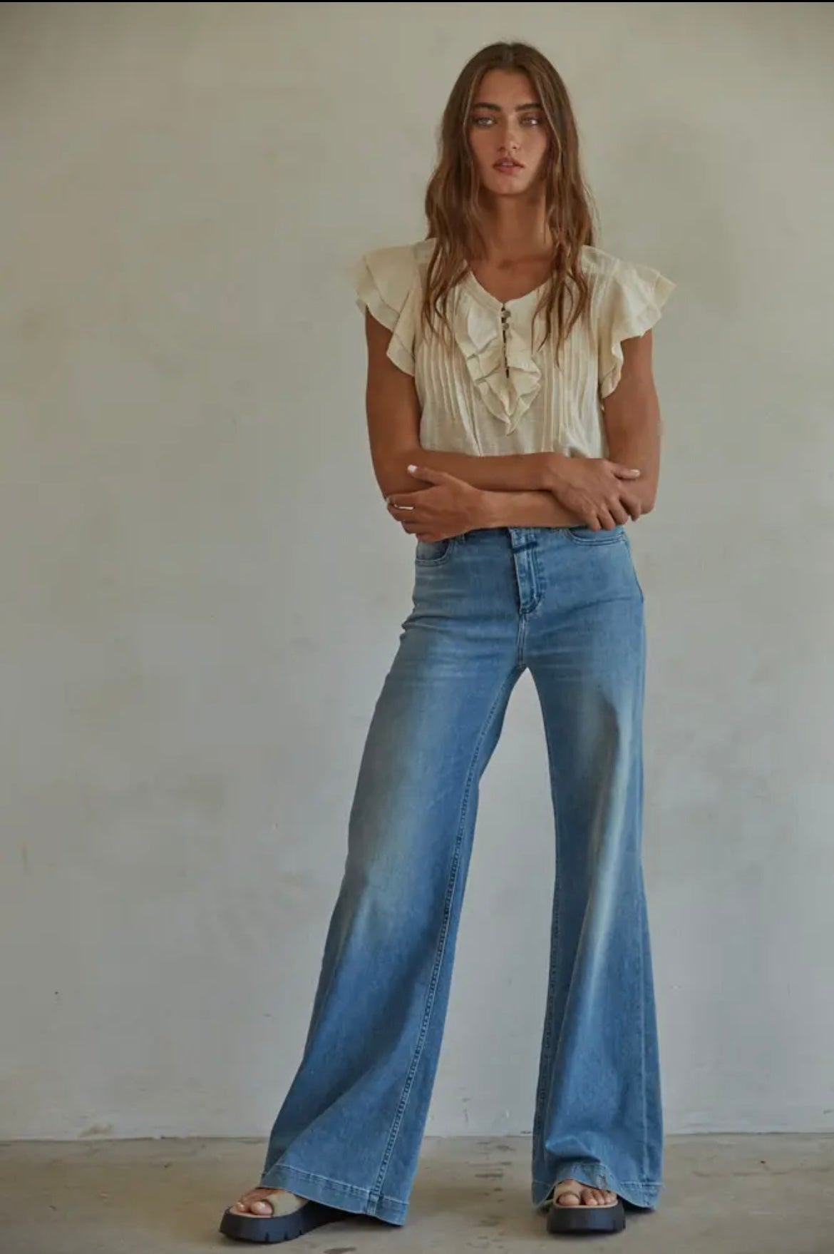 Woven Cotton Blouse