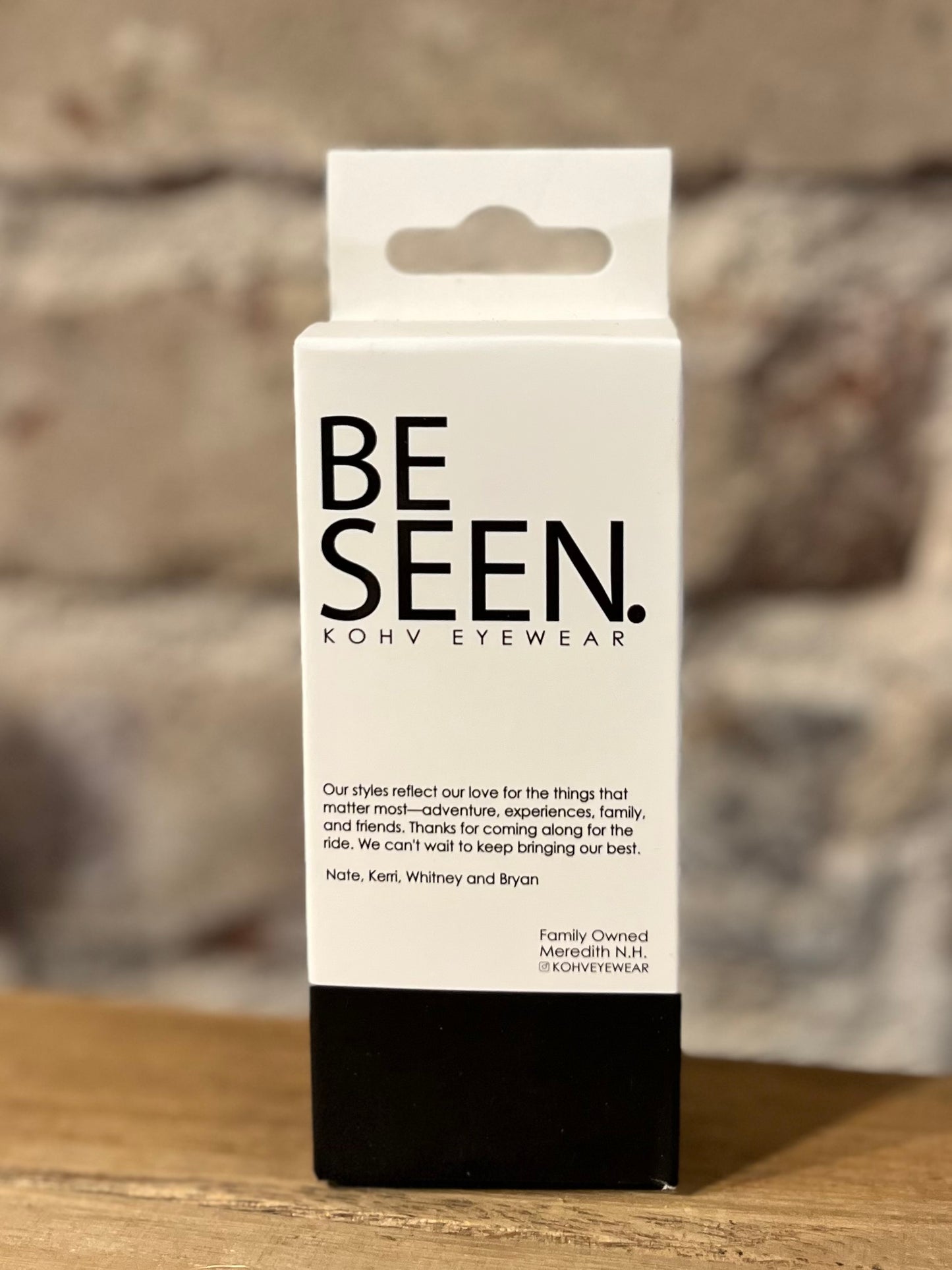 Kohv Eyewear Recovery Kit