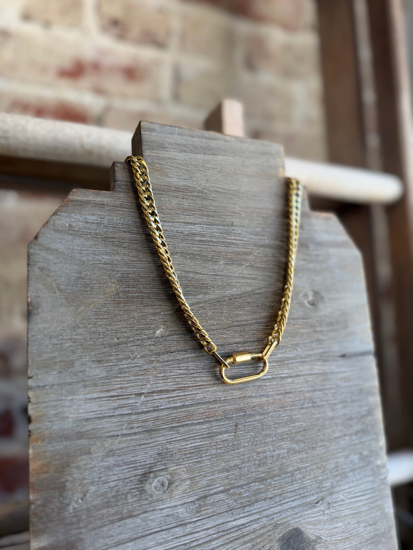 Harlow Gold Chain Necklace