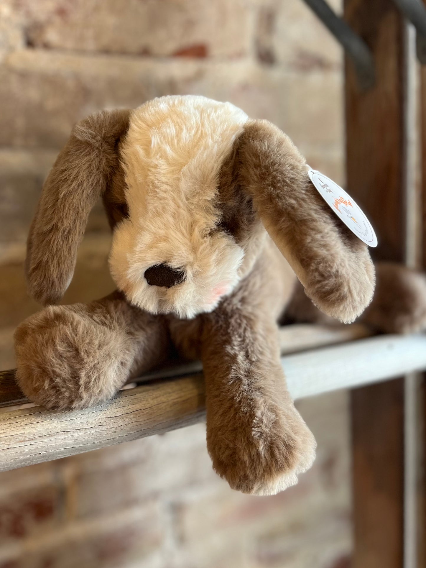 Little Floppy Mutt Dog Plushie