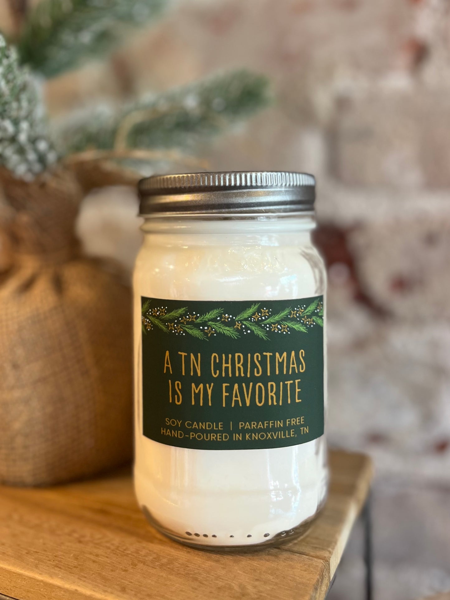 A Tennessee Christmas Soy Candle