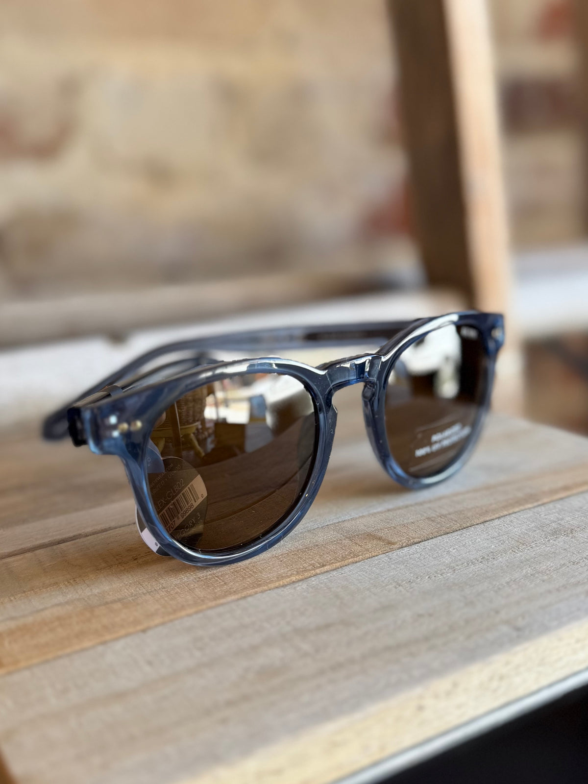 Alex Denim Sunglasses