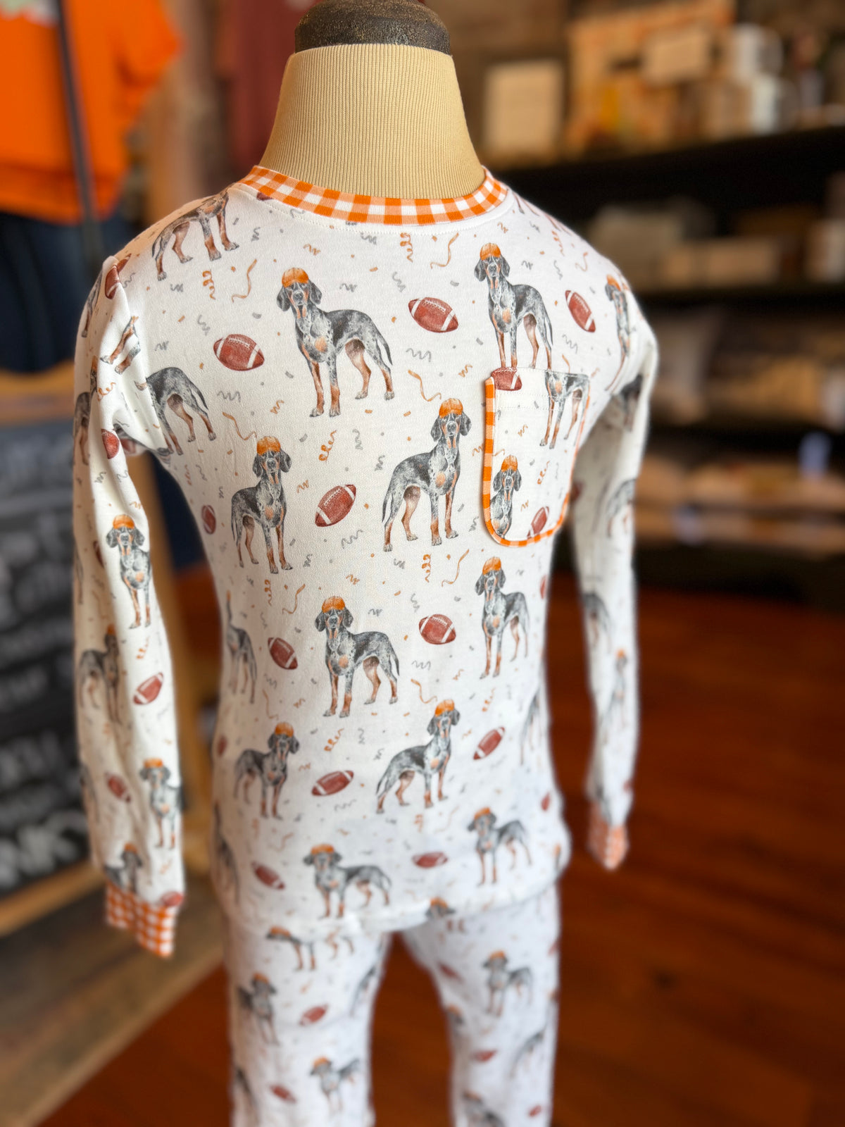TN Kickoff Football PJ Set