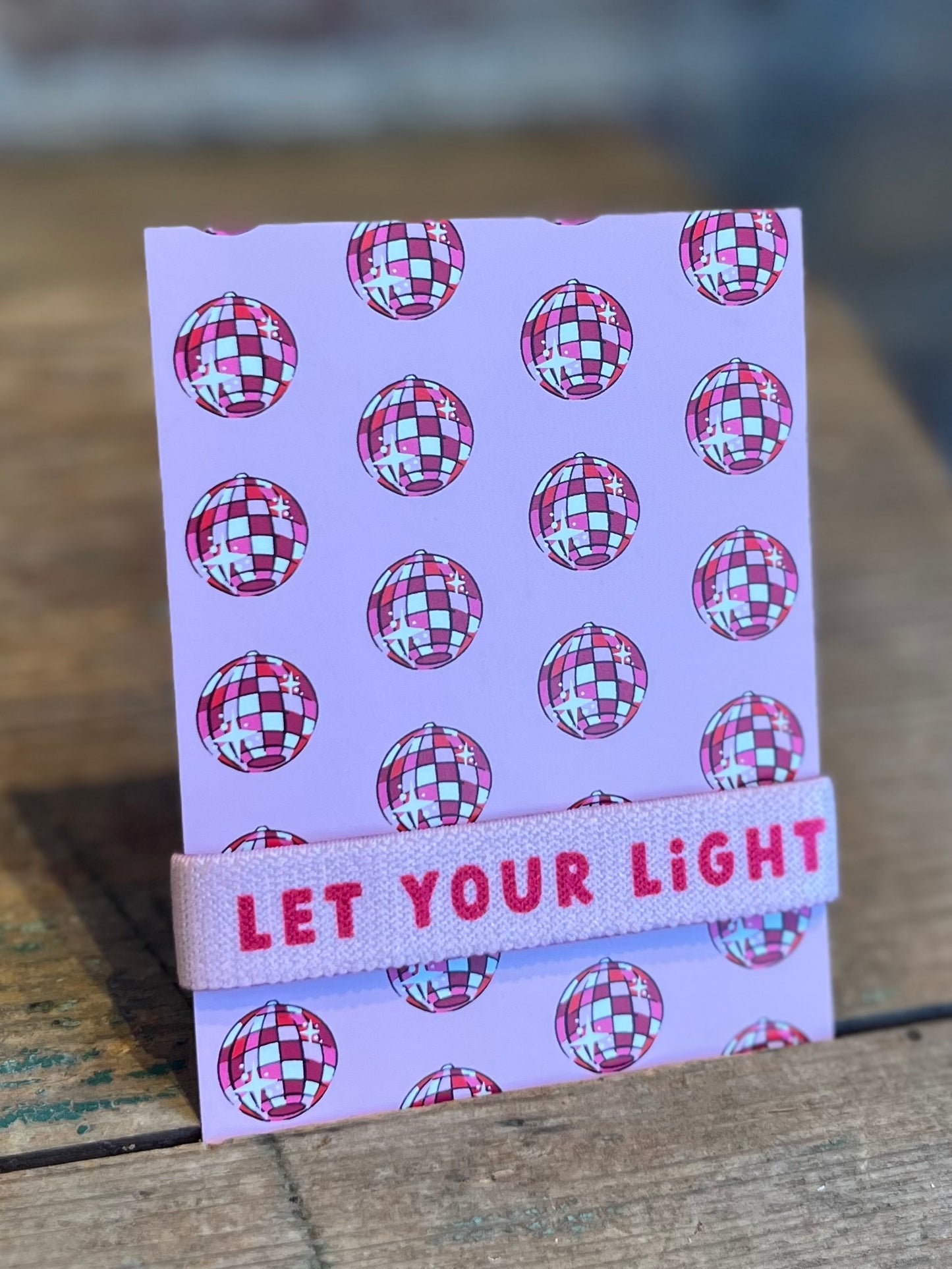 Let Your Light Shine Stretchy Bracelet - Kids