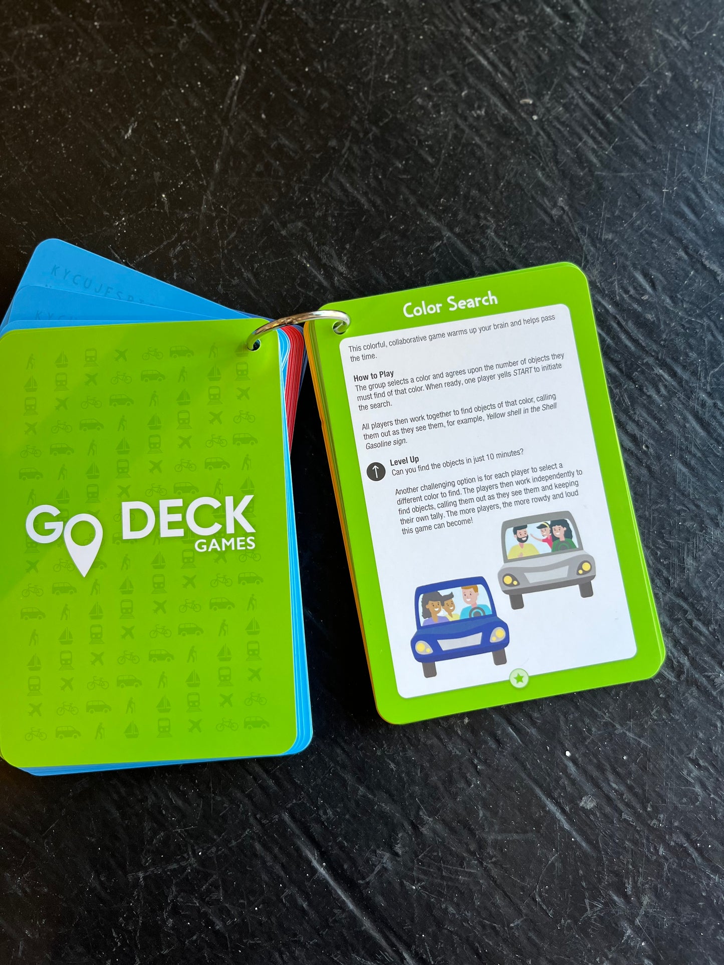 Games On The Go - Go Deck Knox