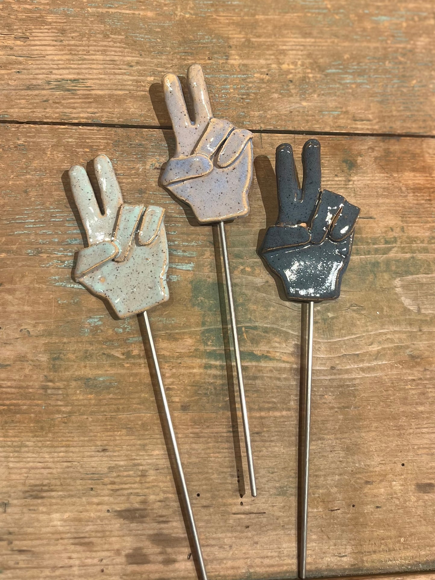 Peace Hand Plant Buddy