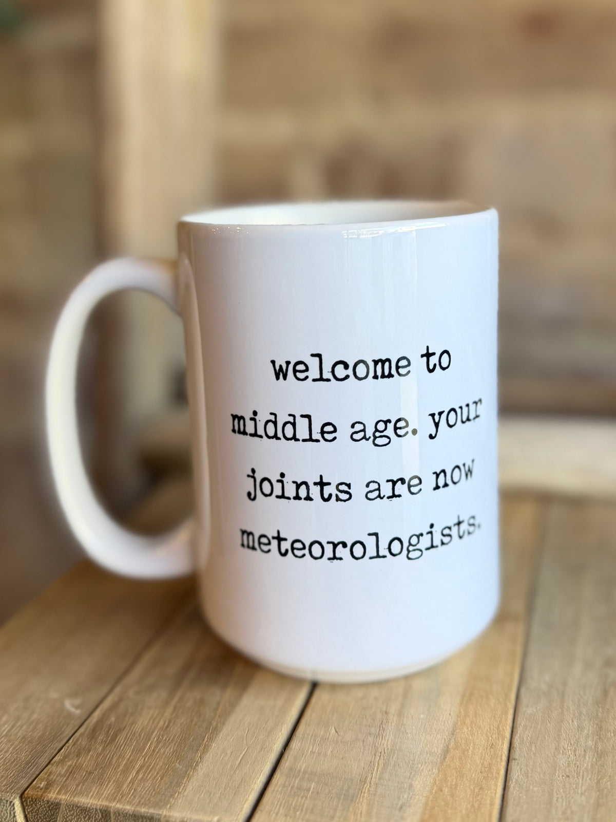 Welcome to Middle Age Mug
