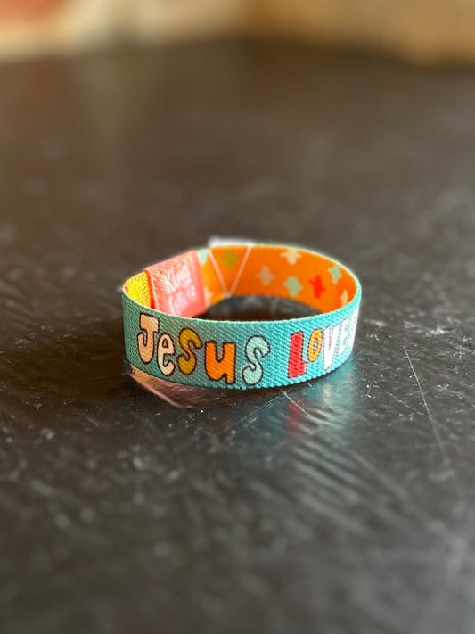 Jesus Loves Me Bracelet- Kid Size