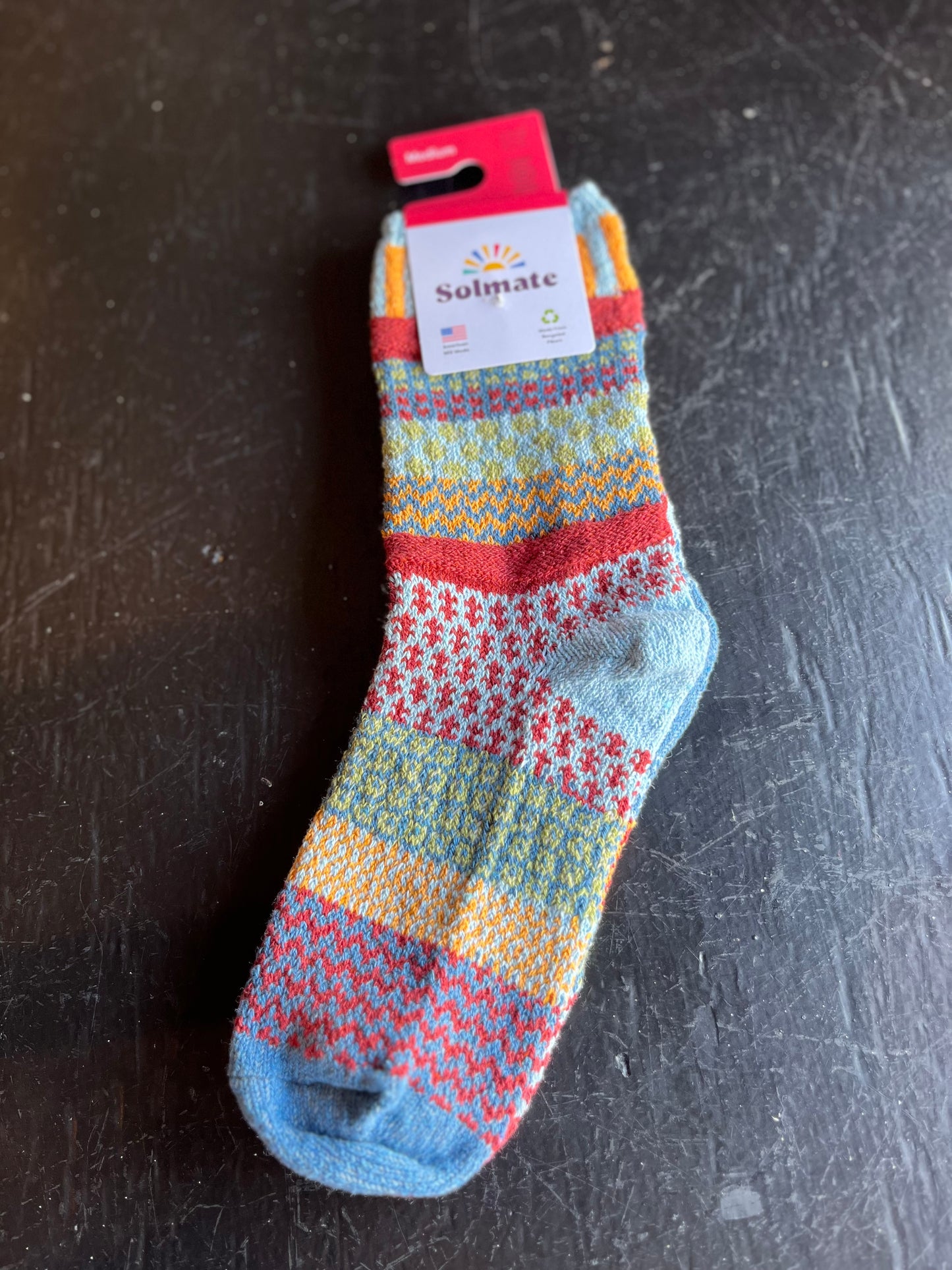 Fig Crew Socks