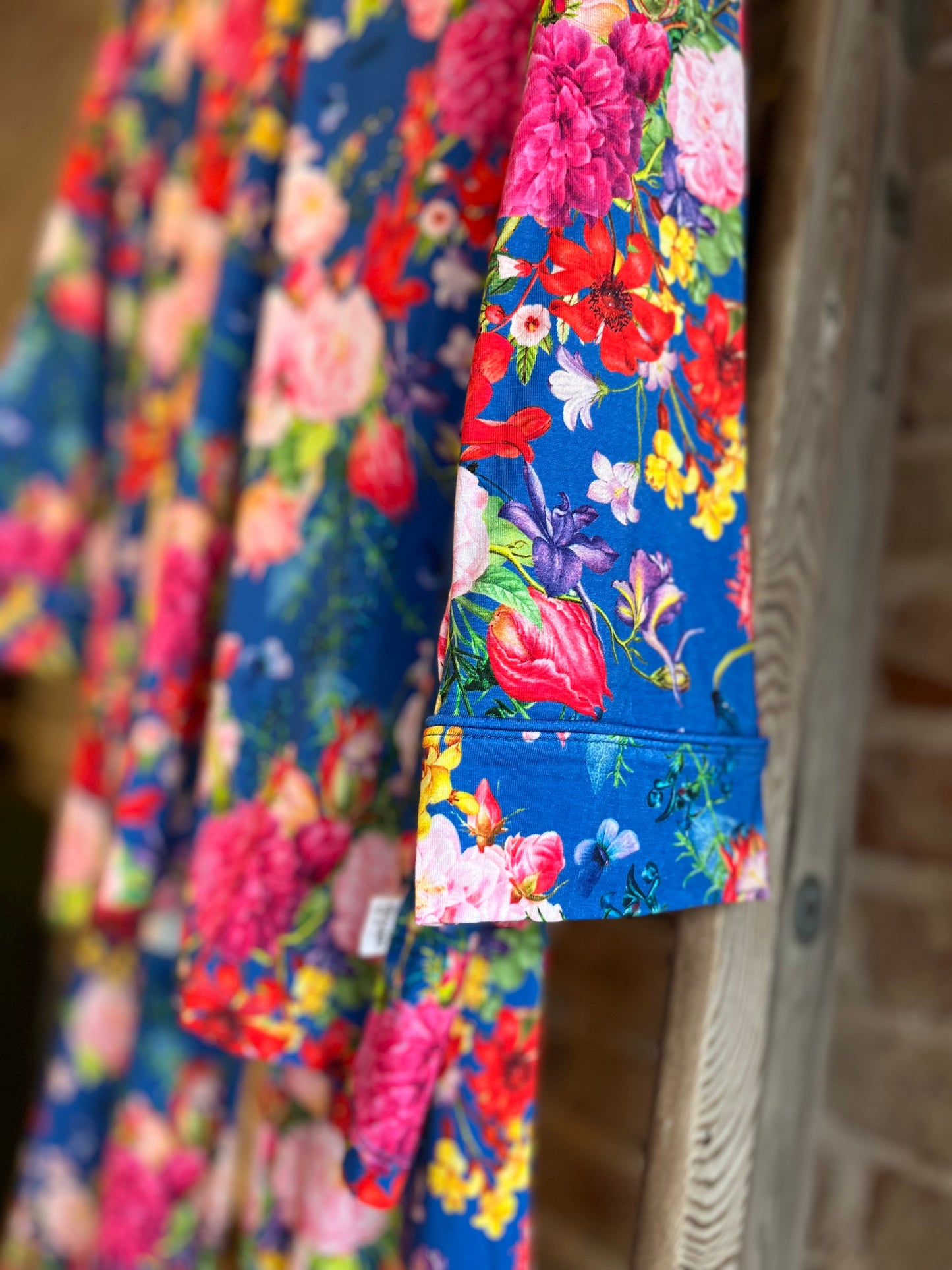 Floral Bamboo Pajamas- Adult