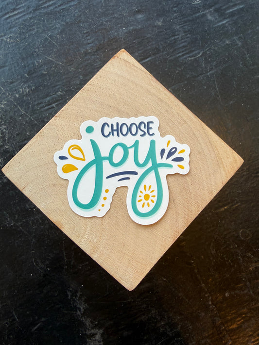 Choose Joy Sticker