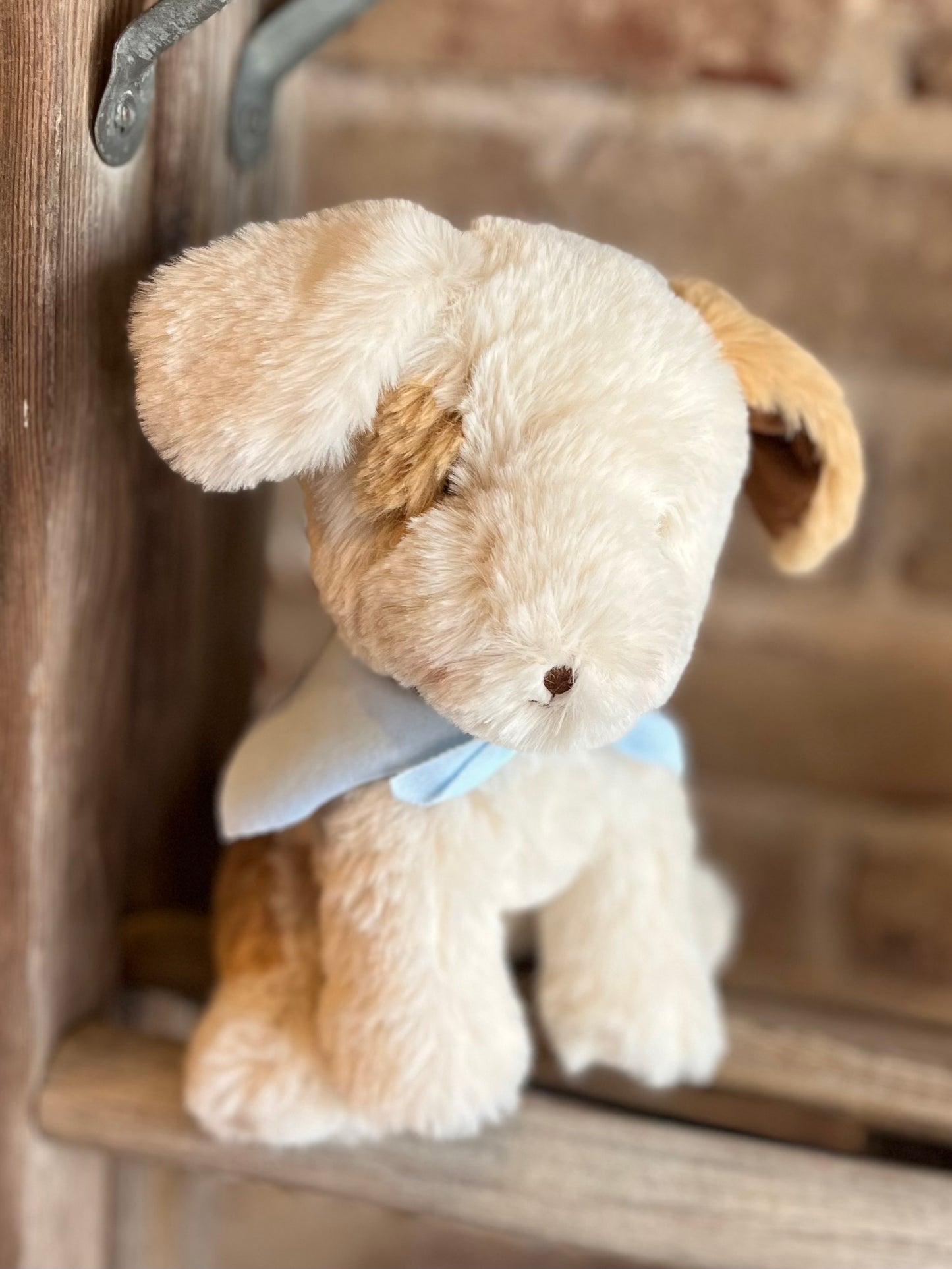 Cricket Island Skipit Puppy Plush