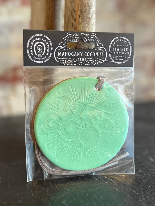 Life is Good Air Flair- Seafoam