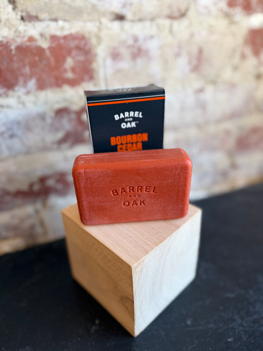 Bourbon Cedar Bar Soap