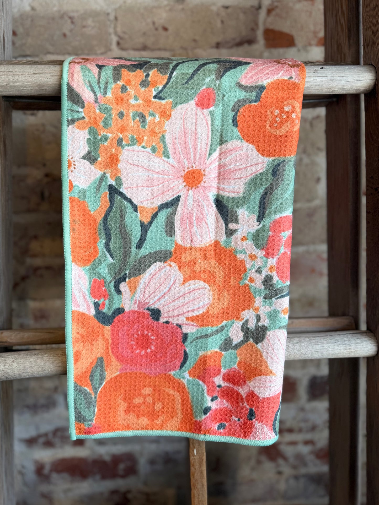Manhattan Floral Reversible Hand Towel