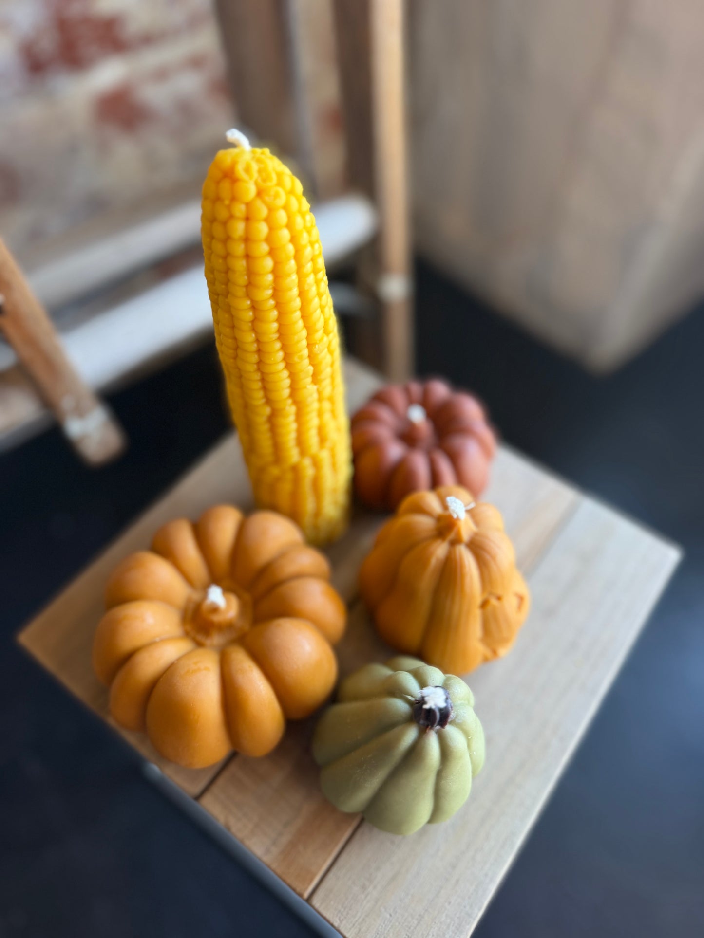 Large Pumpkin Candle -Toasted Pumpkin Spice