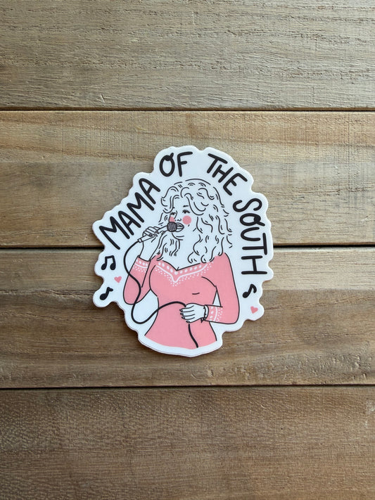 Mama of the South Sticker