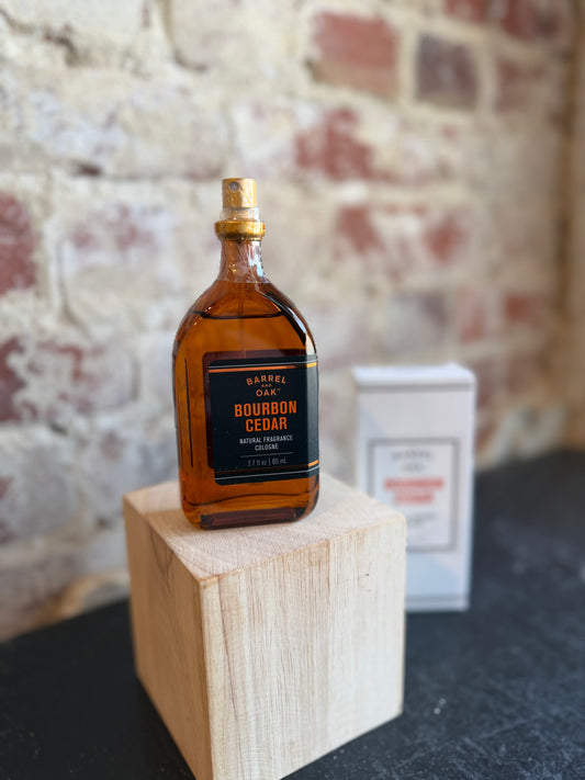 Bourbon Cedar Cologne