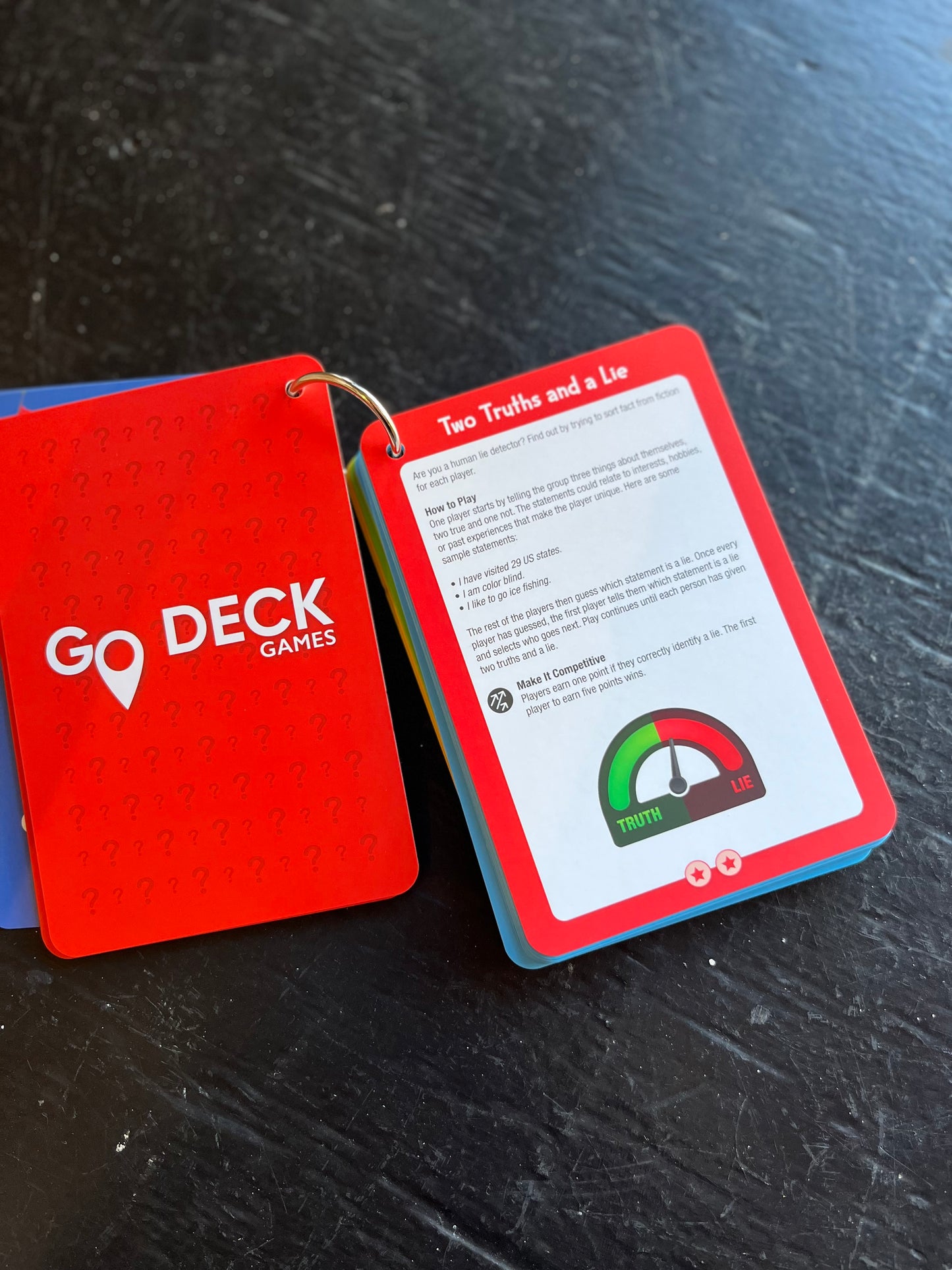 Games On The Go - Go Deck Knox