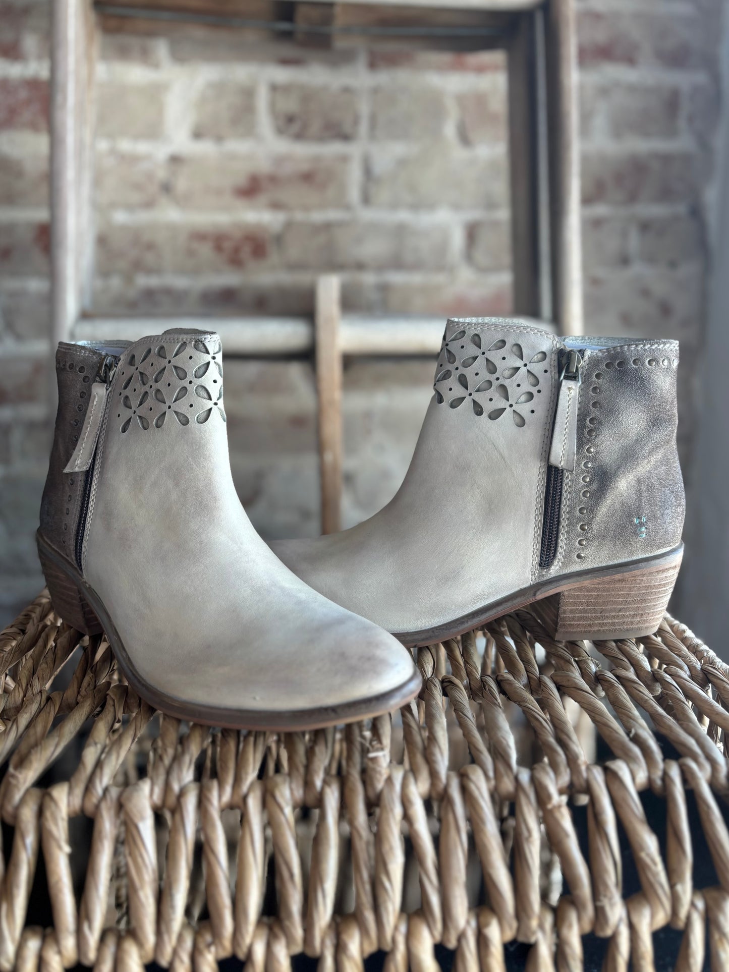 Liz Cutout Bootie