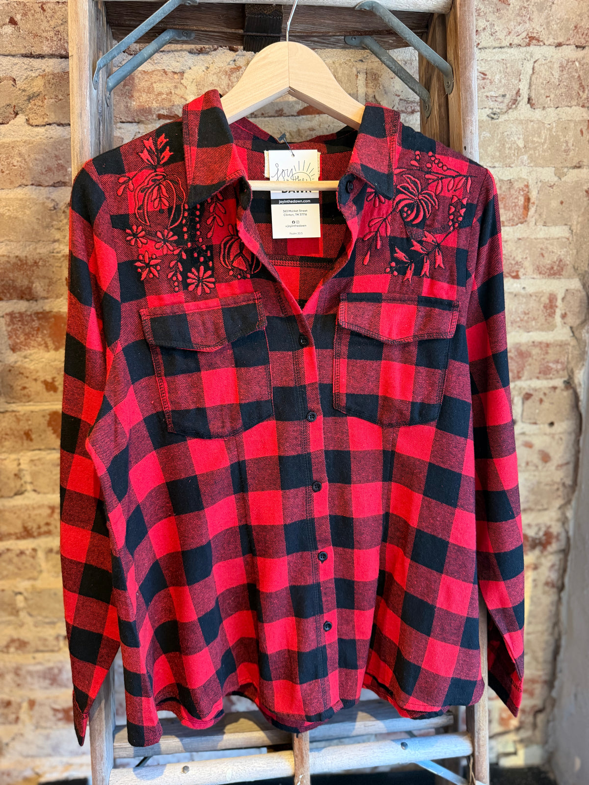 Redwood Wildflower Flannel