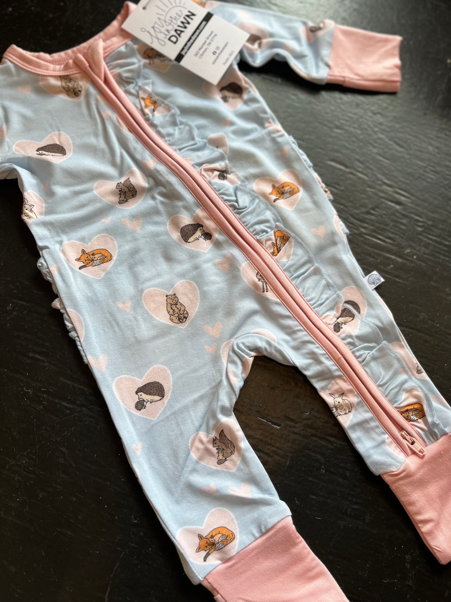 Better Together Bamboo Onesie