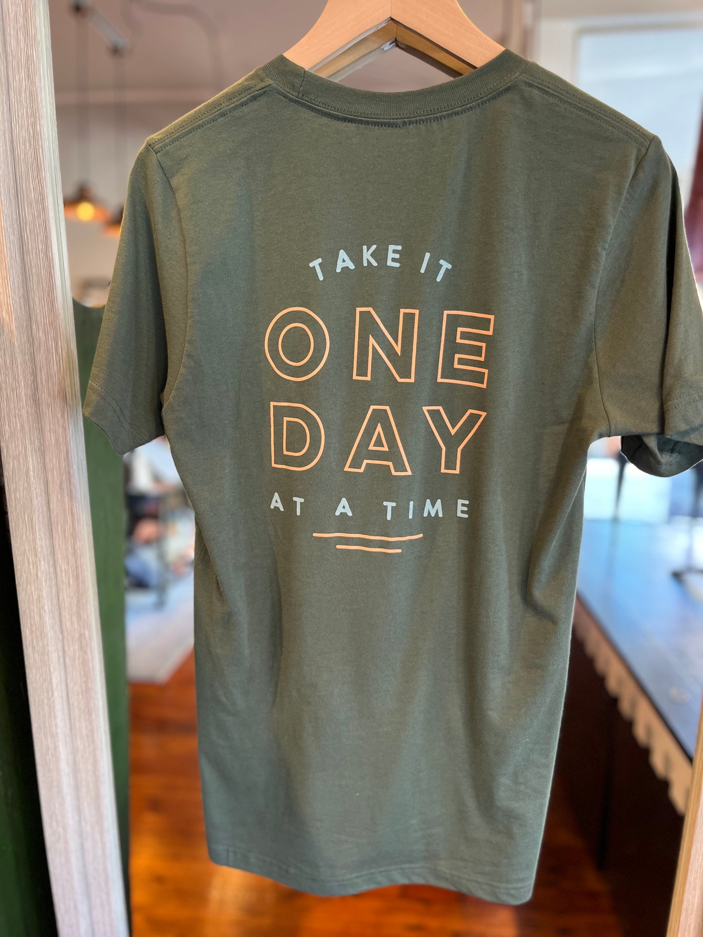 One Day @ a Time Tee