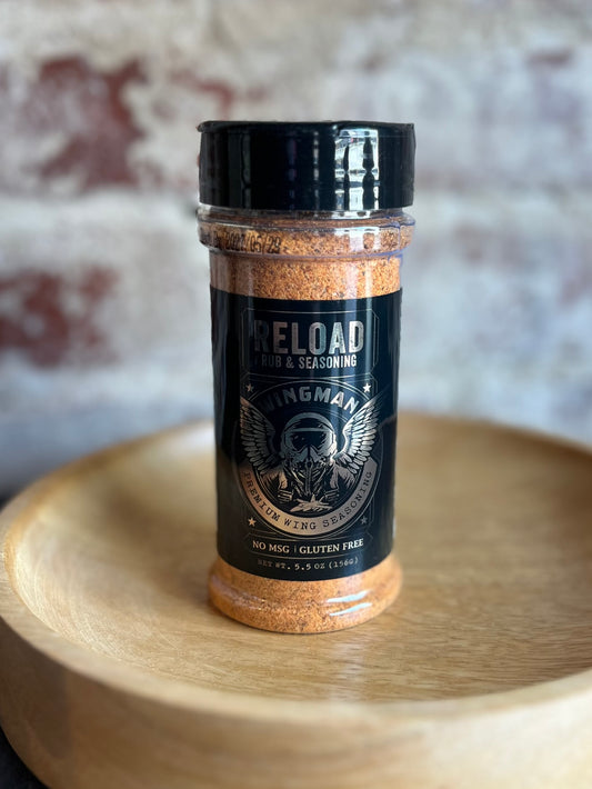 Wingman Premium Wing Seasoning