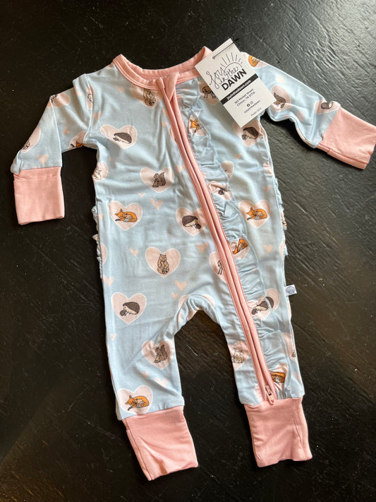 Better Together Bamboo Onesie