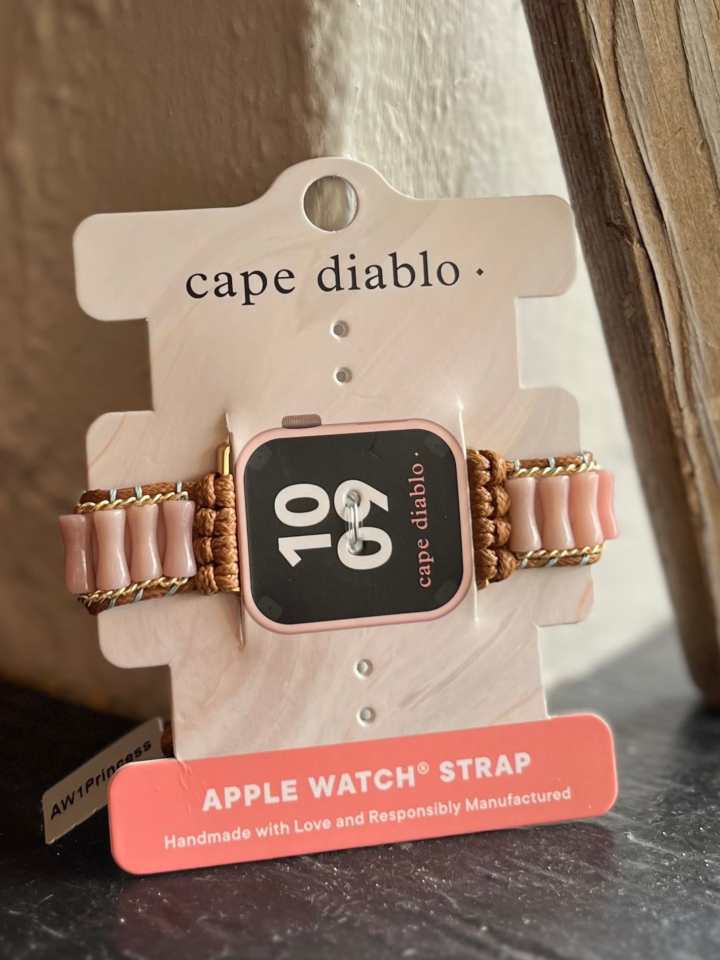 Blush Princess Jasper Apple Watch Strap