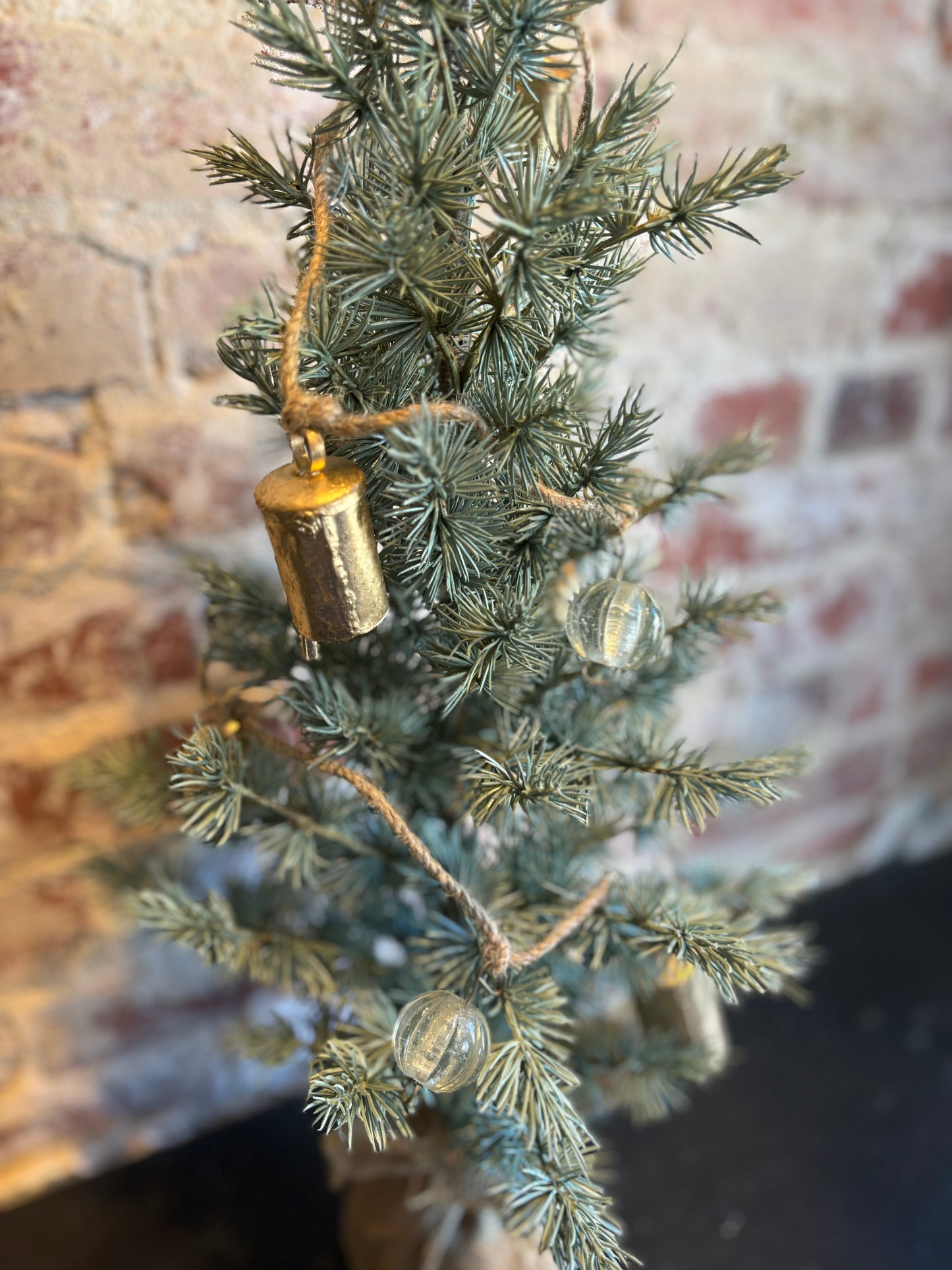 Bells and Glass Garland