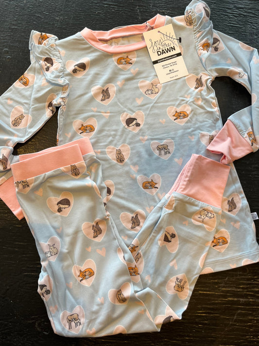 Better Together Bamboo Pajama Set