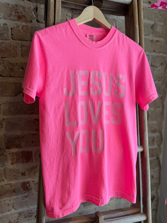 Jesus Loves You Tee- FUNDRAISER PRE-ORDER