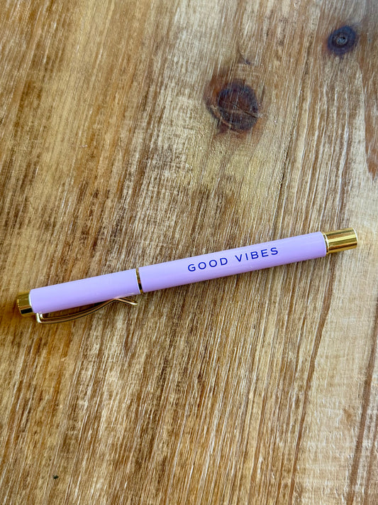 Good Vibes Pen