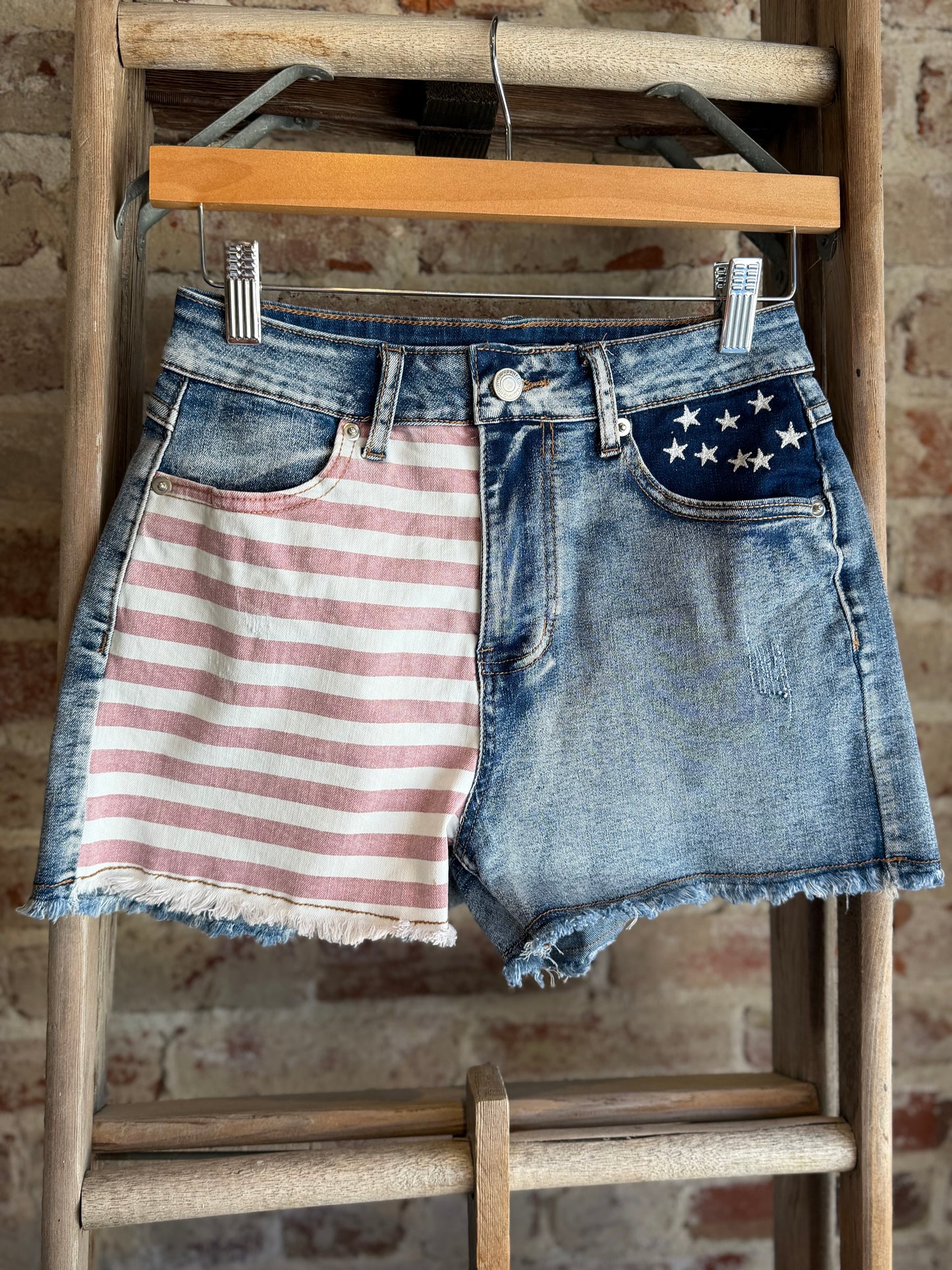USA Stars & Stripes Shorts