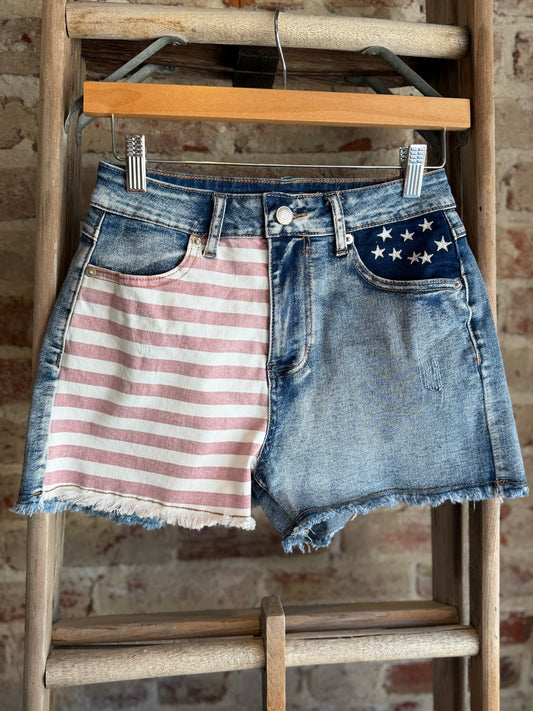 USA Stars & Stripes Shorts