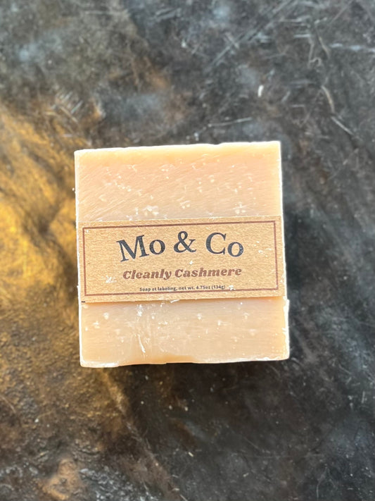 Cleanly Cashmere Bar Soap