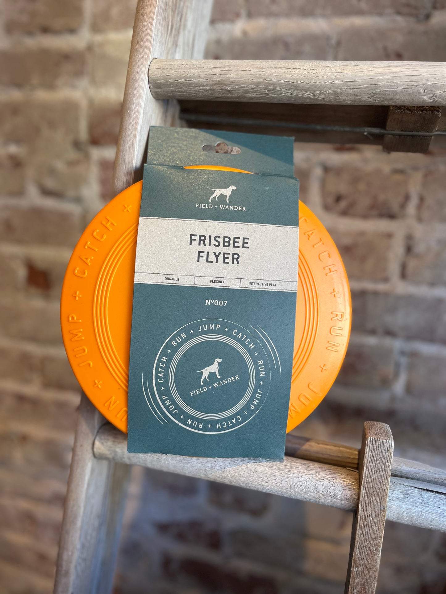 Frisbee Flyer - Orange