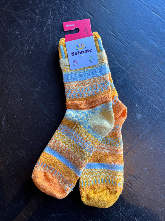 Clementine Crew Socks