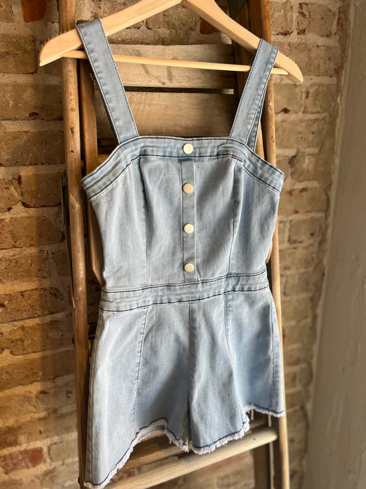 Button Down Romper