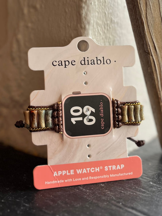 Imperial Jasper Apple Watch Strap