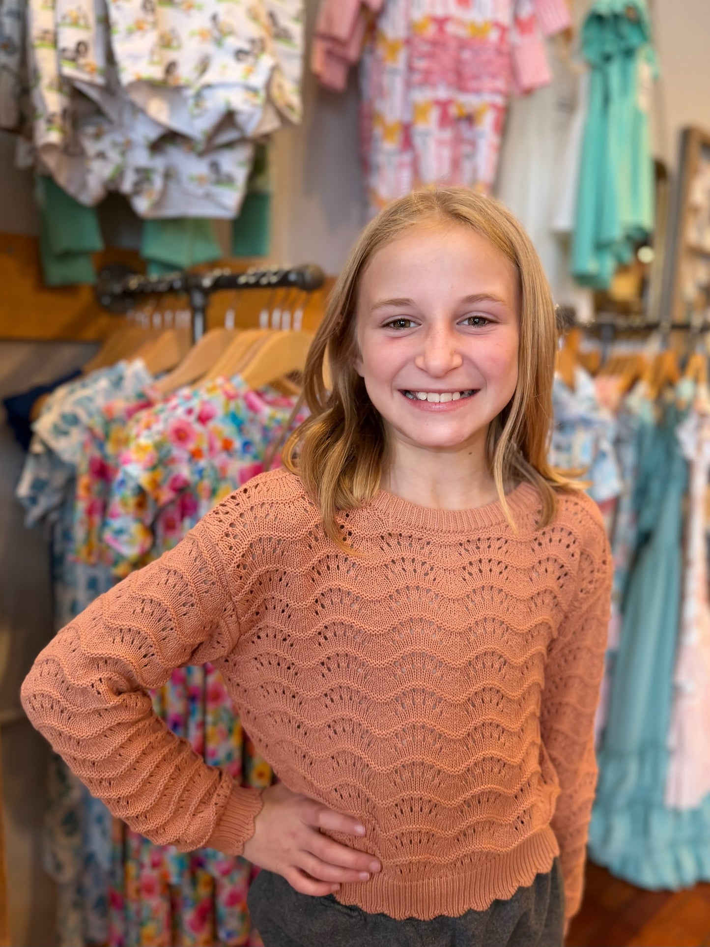 Classy Crewneck Sweater - Kids/Tweens