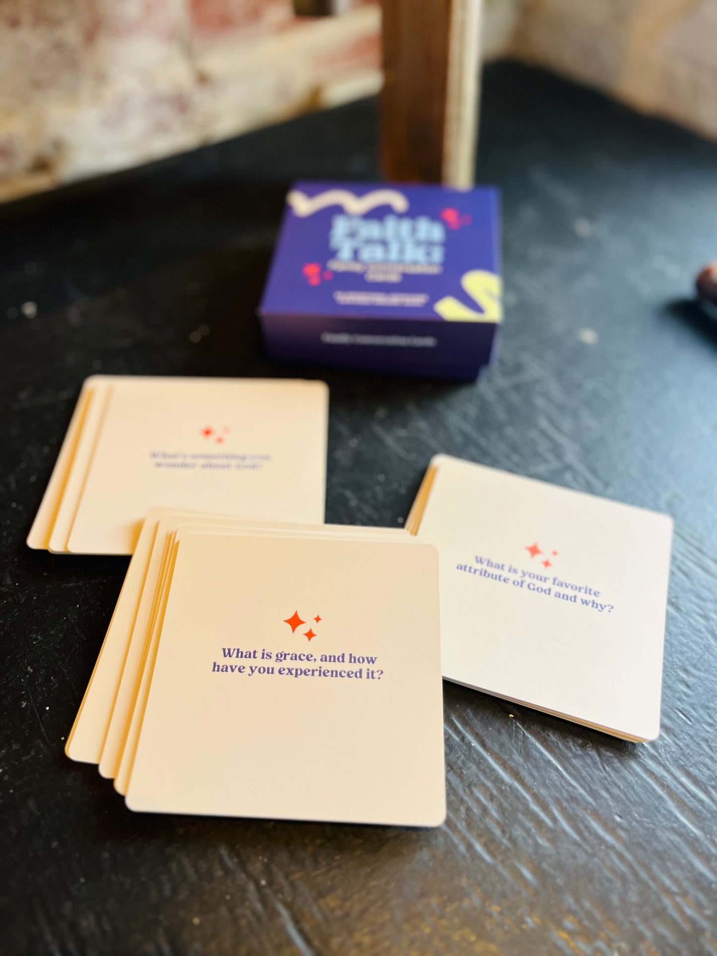Faith Talk: Family Conversation Cards