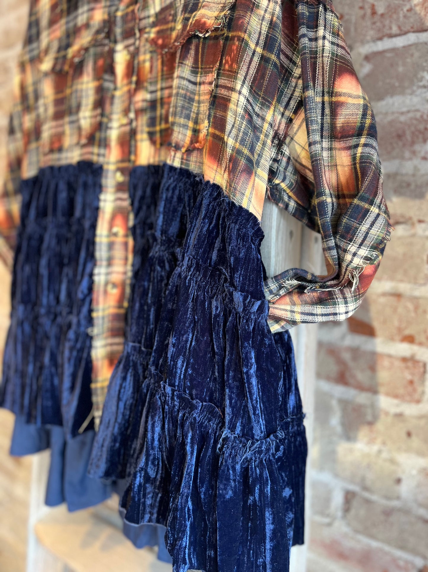 Velvet & Flannel Top