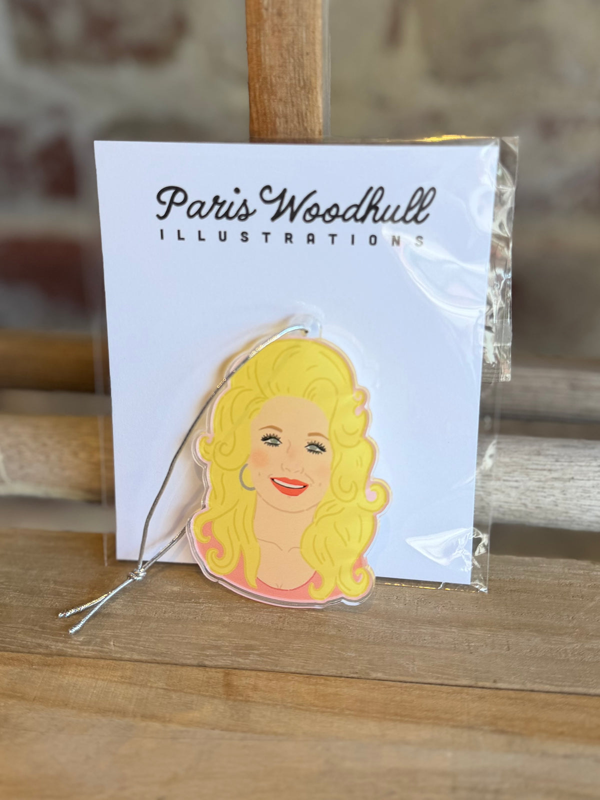 Dolly Ornament-Local TN Artist