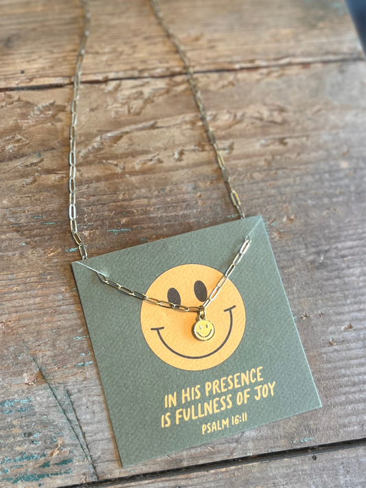 Fullness of Joy Charm Necklace