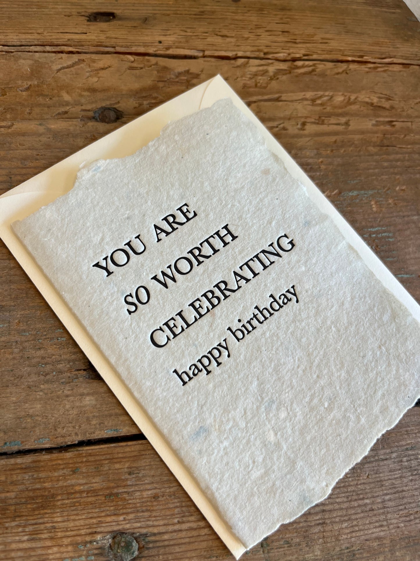 So Worth Celebrating Card