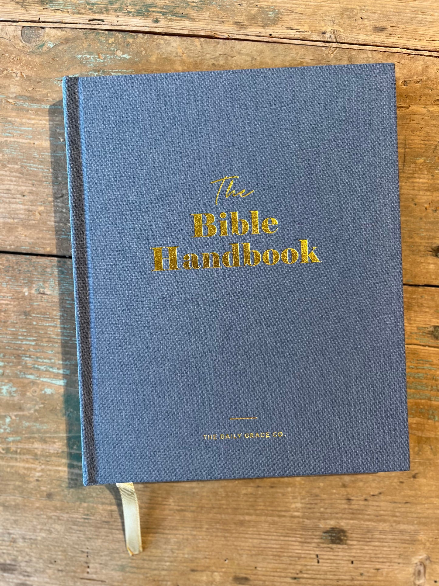 The Bible Handbook- Reference Book